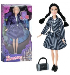 Кукла WG 177-177 WD, 28 см, аксессуар, 2 вида, в коробке