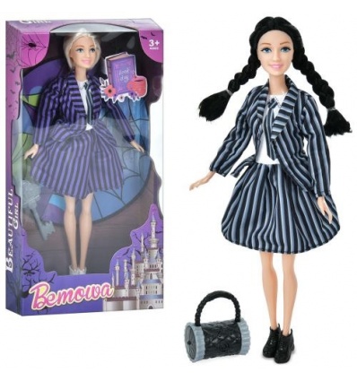 Кукла WG 177-177 WD, 28 см, аксессуар, 2 вида, в коробке