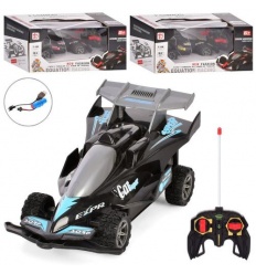 Машина DY 1599-29 A р/у, 18 см, 1:18, аккумулятор, USB-зарядное, 3 цвета, в коробке