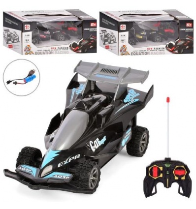 Машина DY 1599-29 A р/у, 18 см, 1:18, аккумулятор, USB-зарядное, 3 цвета, в коробке