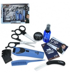 Набор аксессуаров QY 041-041 набор парикмахера, набор барбера, машинка для стрижки-подвижная