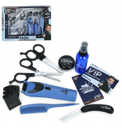 Набор аксессуаров QY 041-041 набор парикмахера, набор барбера, машинка для стрижки-подвижная