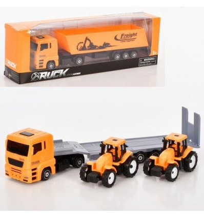 Трейлер 798-A240-41 размер 25 см, 2 вида, в коробке