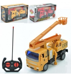 Будтехніка 6988-12-16-26 (24шт) р/к, 19см, 1:24, рухливі деталі, 3 види, на бат-ці, в кор-ці, 27,5-1