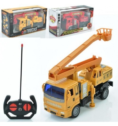 Будтехніка 6988-12-16-26 (24шт) р/к, 19см, 1:24, рухливі деталі, 3 види, на бат-ці, в кор-ці, 27,5-1