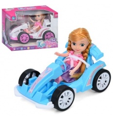 Лялька 925-247-48 (48шт) 15,5см, машина 20см, 2 кольори, в кор-ці, 22-16,5-14,5см