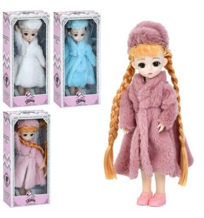 Лялька BL8956-B (60шт) 29см, шарнірна, 4 види, в кор-ці, 15-32-6,5см