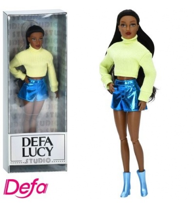 Лялька DEFA ST3-5 (12шт) 29см, шарнірна, в кор-ці, 12-32,5-6см