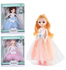 Лялька Y103-598-599-600 (36шт) 28см, шарнірна, 3 види, в кор-ці, 24,5-33,5-8см