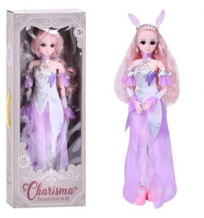 Лялька Y16B-13M (12шт) 55см, шарнірна, в кор-ці, 24-64-10см