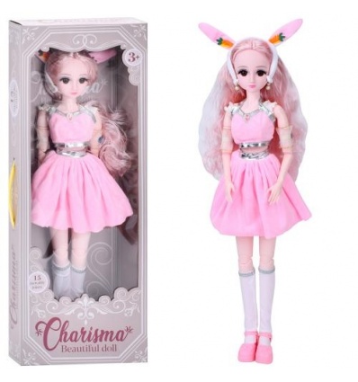 Лялька Y16B-13P (12шт) 55см, шарнірна, в кор-ці, 24-64-10см