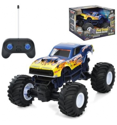 Машина SL-363 A р/у, 1:14, надувные колеса, небьющийся корпус на батарейках, в коробке