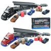 Трейлер 425-12 (36шт) інерц, 32см, машинки 4шт-метал, 7см,мікс кольорів, в кор-ці, 36-20-6,5см