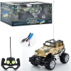 Джип M 4963 размер 17 см, п/у, аккумулятор, USB зарядка, 1:22, амортизированные резиновые колеса