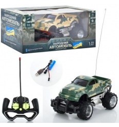 Джип M 4964 (18шт)17см, р/в, аккум,USB зарядка, 1:22,аморт,гум.кол, 2кол, в кор-ці, 25-13,5-11,3см