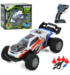 Машина YL-57 р/у, 2,4 G, аккумулятор, USB зарядное, 2 цвета, в коробке