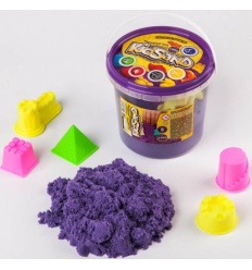 Набор Кинетический песок KS-01-01 "KidSand" 1000 г, в банке