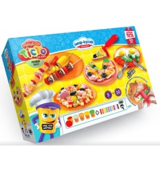 Тесто для лепки TMD-09-01U "Master Do" Шеф повар, Пицца большая, укр