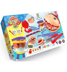 Тесто для лепки TMD-12-01U "Master Do" Дантист, укр