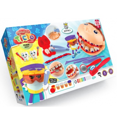 Тесто для лепки TMD-12-01U "Master Do" Дантист, укр