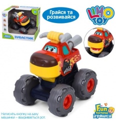 Машина 3151-3151 A размер 11,5 см, корпус-животное, подвижные детали, в коробке