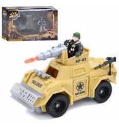 Набір з фігурками G 3109-5-7 вертоліт, солдат, зброя, 2 види, в кор-ці