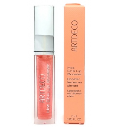 Блеск для губ 19290 "Artdeco" с эффектом обьема Hot Chili Lip Booster Glossy Chili