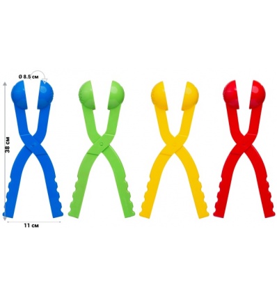 Снежколеп 118/11 "BAMSIK", д 8,5 см, 38-11-8,5см