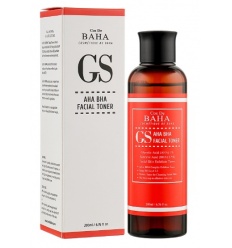 Тонер 4064 "Cos de Baha" для лица отшелушивающий AHA/BHA GS Facial Toner 200ml 