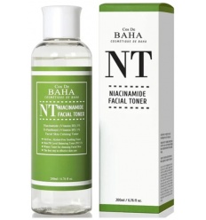 Тонер для лица c ниацинамидом NT Niacinamide 5%Toner Panchenol 1% 200ml 4065 "Cos de Baha" - для про