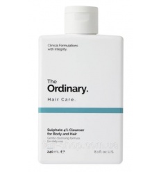Шампунь очищающий Sulphate 4% Cleanzer for Body and Hair 240ml "The Ordinary"