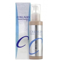 Тональный крем Collagen Moisture Fondation SPF15+ 13 100ml "ENOUGH"