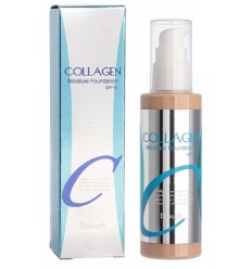 Тональный крем Collagen Moisture Fondation SPF15+ 21 100ml "ENOUGH"