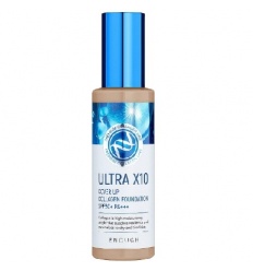 Тональный крем Ultra 10 Cover Up Collagen Moisture Foundation SPF50+PA+++ 23 100ml "ENOUGH"