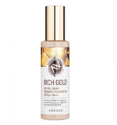 Тональный крем Rich Gold Double Wear Radianse Foundation SPF50+PA+++ 13 100ml "ENOUGH"