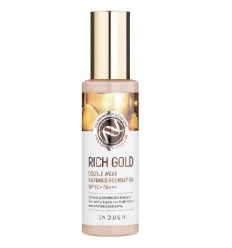 Тональный крем Rich Gold Double Wear Radianse Foundation SPF50+PA+++ 21 100ml "ENOUGH"