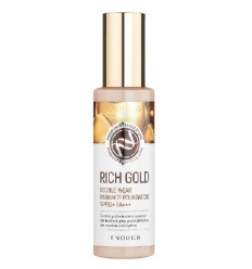 Тональный крем Rich Gold Double Wear Radianse Foundation SPF50+PA+++ 23 100ml "ENOUGH"