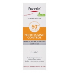 Солнцезащитный антивозрастной флюид для лица Eucerin Sun Fluid Photoaging Control SPF 30