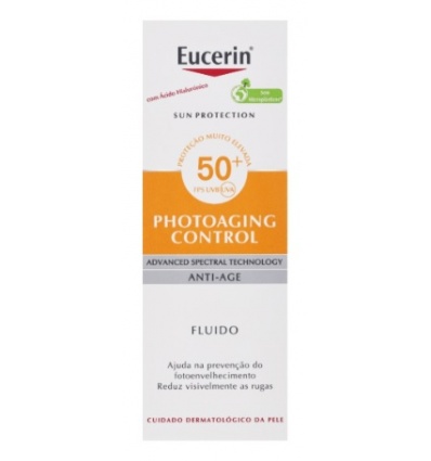 Солнцезащитный антивозрастной флюид для лица Eucerin Sun Fluid Photoaging Control SPF 30