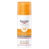 Солнцезащитный тонированный гель-крем Eucerin Sun Pigment Control Tinted Medium SPF 50+