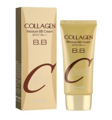 ВВ крем увлажняющий с колагеном Collagen Moisture BB Cream SPF47PA+++ 50ml "ENOUGH"