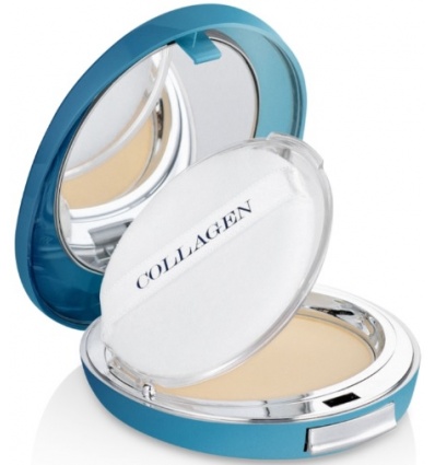 Коллагеновая пудра с запаской Hydro Moisture Two Way Cake SPF 25 13 2*13gr "ENOUGH"