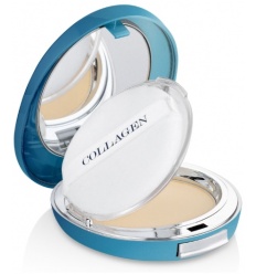 Коллагеновая пудра с запаской Hydro Moisture Two Way Cake SPF 25 21 2*13gr "ENOUGH"