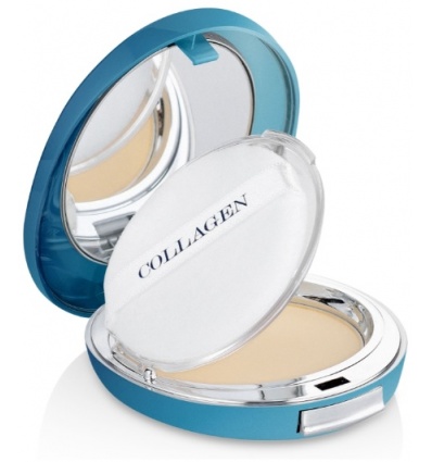 Коллагеновая пудра с запаской Hydro Moisture Two Way Cake SPF 25 21 2*13gr "ENOUGH"