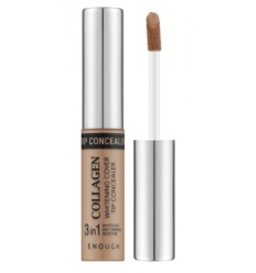 Консилер с коллагеном Collagen 3 in 1 Whitening Cover Tip Concealer 01 9gr "ENOUGH"