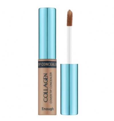 Консилер с коллагеном Collagen Cover Tip Concealer 02 5ml "ENOUGH"
