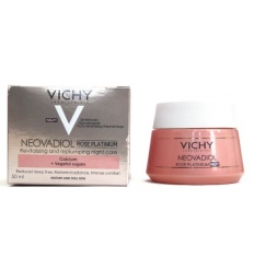 Крем антивозрастной осветляющий Neovadiol Rose Platinum Cream Night 50ml 46796 VICHY