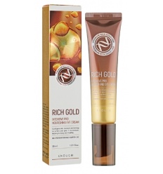 Крем для век интенсивное питание Rich Gold Pro Intensive eye cream 30ml "ENOUGH"