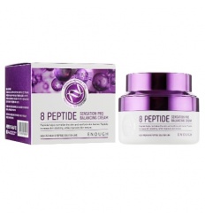 Крем для лица антивозрастной 8 Peptide Sensation Pro Balansing Cream 50ml "ENOUGH"
