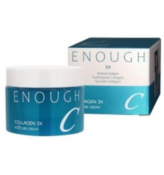 Крем для лица увлажняющий Collagen 3X Moisture Essential Cream 50ml "ENOUGH"